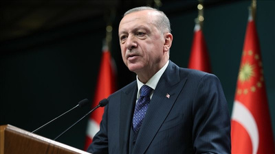 Erdoğan: ''Geleceği birlikte inşa etmeliyiz''